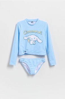 Reserved - Роздільний купальник Cinnamoroll - світло-блакитний - 407EN-50X