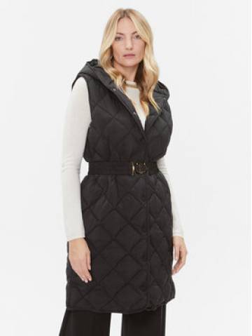 TWINSET Безрукавка 232TP2241 Чорний Regular Fit TWINSET Безрукавка 232TP2241 Чорний Regular Fit