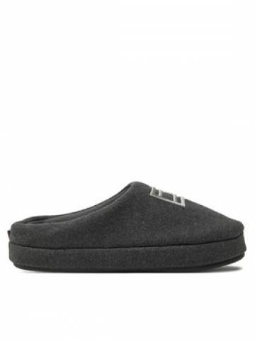 Tommy Hilfiger Тапочки Flag Warm Felt House Shoe FM0FM05227 Cиній