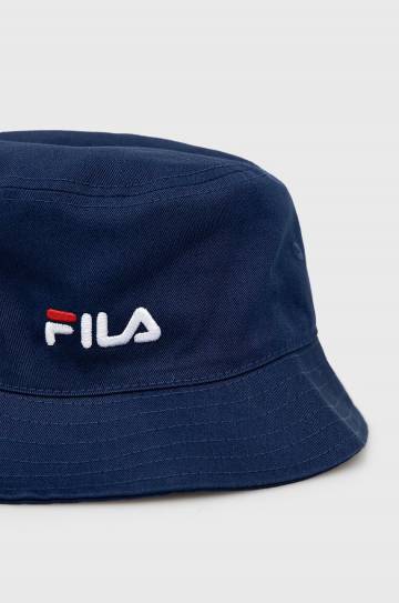 Шляпа Fila цвет синий Шляпа Fila цвет синий