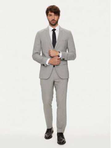 Hugo Костюм Arti/Hesten232X 50519444 Сірий Extra Slim Fit Hugo Костюм Arti/Hesten232X 50519444 Сірий Extra Slim Fit