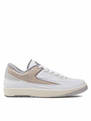 Nike Снікерcи Air Jordan 2 Retro Low DV9956 100 Білий Nike Снікерcи Air Jordan 2 Retro Low DV9956 100 Білий