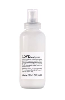 Увлажняющий праймер для волос Davines Love Curl Primer для усиления завитка, 150 мл