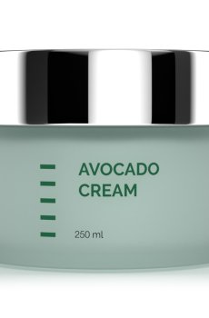 Увлажняющий крем для лица Holy Land Cosmetics Avocado Cream, 250 мл