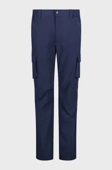 Мужские темно-синие спортивные брюки MAN LONG PANT Синий 46 CMP 31T5617-N950