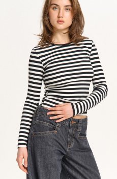 Cropp - Лонгслів у смужку - різнобарвний