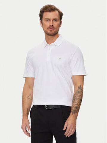 Boss Поло C-Parris 01 50520297 Білий Regular Fit Boss Поло C-Parris 01 50520297 Білий Regular Fit