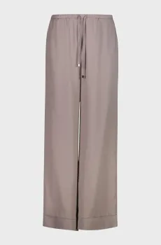 Женские коричневые брюки TENCEL LONG Коричневый 36 CMP 36T7816-Q725
