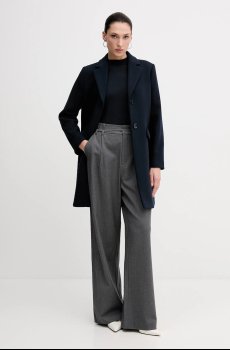 Шерстяное пальто Sisley