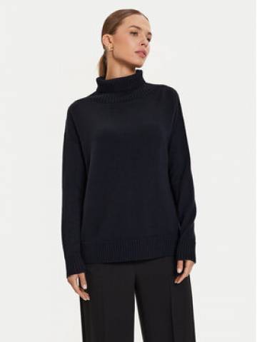 Max Mara Leisure Гольф Superbo 2426366148 Cиній Relaxed Fit Max Mara Leisure Гольф Superbo 2426366148 Cиній Relaxed Fit