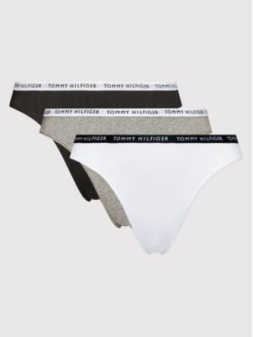 Tommy Hilfiger Набір з 3 пар класичних трусів 3p UW0UW02828 Кольоровий Tommy Hilfiger Набір з 3 пар класичних трусів 3p UW0UW02828 Кольоровий