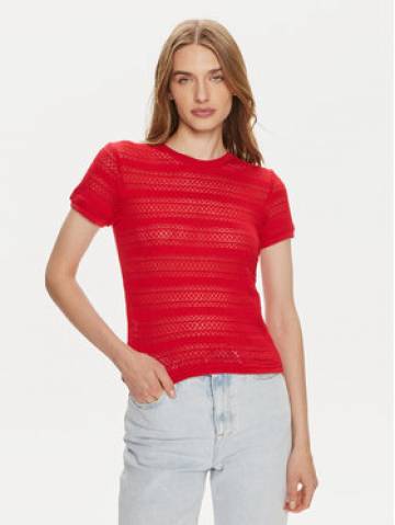 Pieces Футболка Agda 17148867 Червоний Loose Fit Pieces Футболка Agda 17148867 Червоний Loose Fit