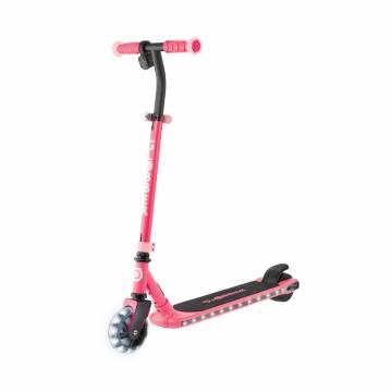 Самокат Globber E-motion 6 рожевий з підсвічуванням (756-177) Самокат Globber E-motion 6 рожевий з підсвічуванням (756-177)