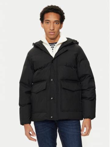 Tommy Hilfiger Пуховик MW0MW37484 Чорний Regular Fit