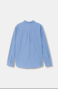 Детская хлопковая рубашка United Colors of Benetton