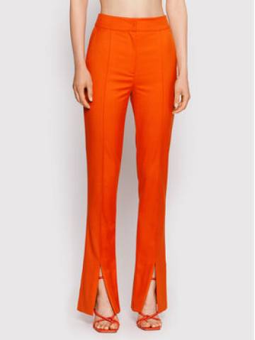 Patrizia Pepe Штани з тканини 8P0424/A106-R753 Оранжевий Regular Fit Patrizia Pepe Штани з тканини 8P0424/A106-R753 Оранжевий Regular Fit