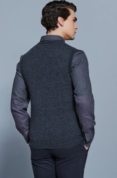 Lacoste светр чоловічий з V-вирізом