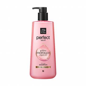 Шампунь Mise En Scene Perfect Serum Styling Shampoo для объема поврежденных волос, 680 мл Шампунь Mise En Scene Perfect Serum Styling Shampoo для объема поврежденных волос, 680 мл