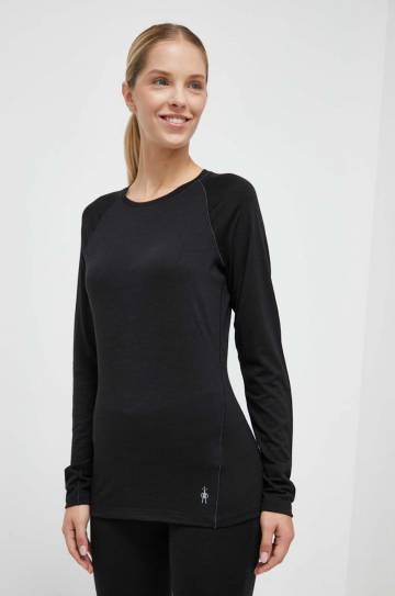 Функциональный лонгслив Smartwool Classic All-Season Merino цвет чёрный SW016913 Функциональный лонгслив Smartwool Classic All-Season Merino цвет чёрный SW016913