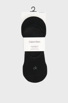 Мужские черные следы (3 пары) FOOTIE MC Черный 39-42 Calvin Klein 701234367