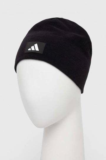 Шапка adidas Performance Essentials цвет чёрный IB2660 Шапка adidas Performance Essentials цвет чёрный IB2660