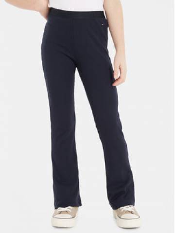 Tommy Hilfiger Штани з тканини KG0KG07603 Cиній Regular Fit Tommy Hilfiger Штани з тканини KG0KG07603 Cиній Regular Fit