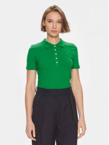 Tommy Hilfiger Поло 1985 WW0WW37823 Зелений Slim Fit Tommy Hilfiger Поло 1985 WW0WW37823 Зелений Slim Fit