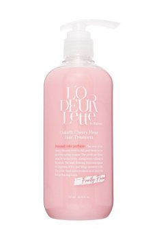 Уценка! Маска для волос LOdeurlette In England Colorfit Cherry Fleur Hair Treatment, 500 мл