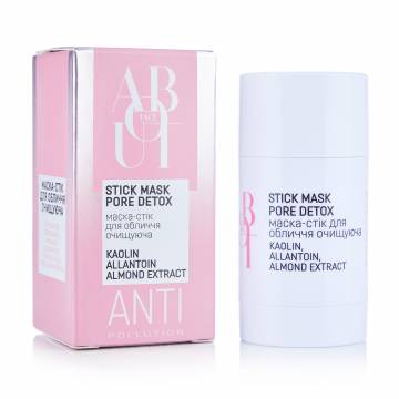 Очищающая маска-стик для лица ABOUT face Antipollution, 30 г Очищающая маска-стик для лица ABOUT face Antipollution, 30 г