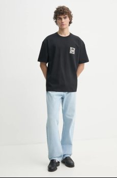 Хлопковая футболка Les Deux