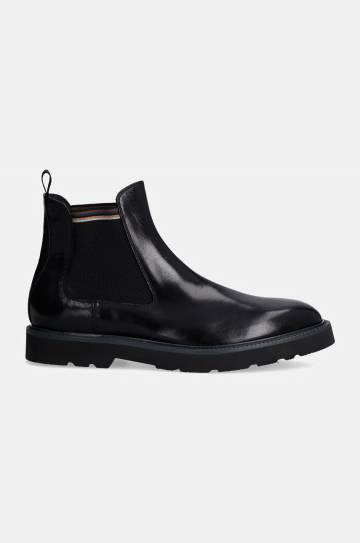 Кожаные полусапоги Paul Smith мужские цвет чёрный M1S-AGO05-NPAR Кожаные полусапоги Paul Smith мужские цвет чёрный M1S-AGO05-NPAR