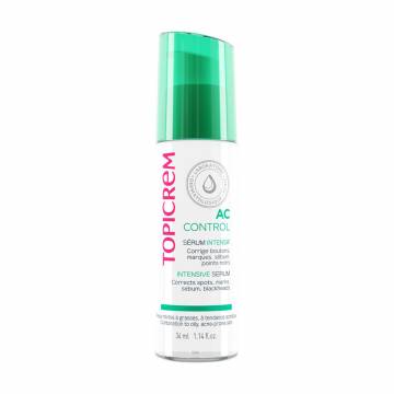 Интенсивная сыворотка для лица Topicrem AC Control Intensive Serum, 34 мл Интенсивная сыворотка для лица Topicrem AC Control Intensive Serum, 34 мл
