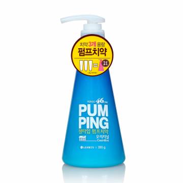 Зубная паста Perioe Pumping Cool Mint Прохладная мята, 285 г Зубная паста Perioe Pumping Cool Mint Прохладная мята, 285 г