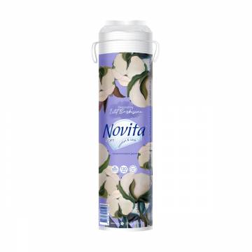 Ватные диски Novita Limited Edition, 130 шт Ватные диски Novita Limited Edition, 130 шт