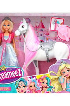 Игровой набор Funville Dreameez Принцесса-всадница, 33*39*8 см, от 3 лет, 3 элемента (FV81047)