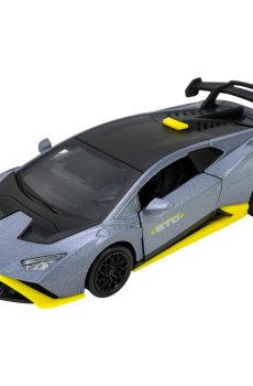Автомодель Автопром Lamborghini Huracon STO сіра (10009/3)