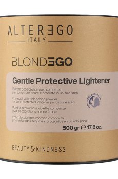 Осветляющий порошок для волос Alter Ego BlondEgo Gentle Protective Lightener Violet Bleaching Powder, 500 г