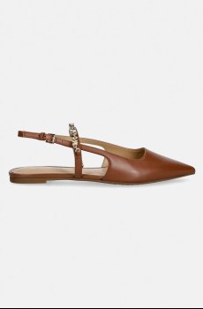 Кожаные балетки MICHAEL Michael Kors Dina Flex Sling Flat