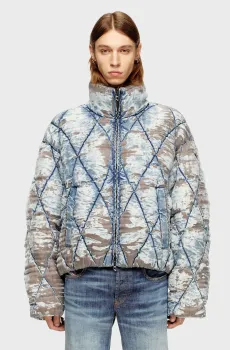 Мужская куртка W-KONS Разноцветный 50 Diesel A18762 0LKCP