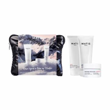 Набор для лица Matis Reponse Delicate Extreme Cold Set (крем, 50 мл + бальзам, 8 г + крем, 30 мл + косметичка) Набор для лица Matis Reponse Delicate Extreme Cold Set (крем, 50 мл + бальзам, 8 г + крем, 30 мл + косметичка)