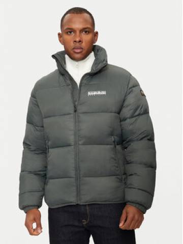 Napapijri Пуховик A-Suomi NP0A4GJF Зелений Regular Fit Napapijri Пуховик A-Suomi NP0A4GJF Зелений Regular Fit