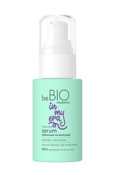 Силиконовая сыворотка для волос beBIO In My Era Natural Silicone Hair Ends Serum, 50 мл