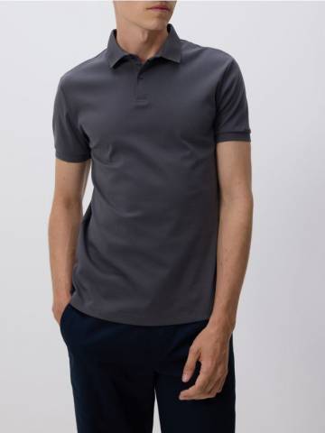 Reserved - MEN`S POLO - темно-сірий - 855DI-90X Reserved - MEN`S POLO - темно-сірий - 855DI-90X