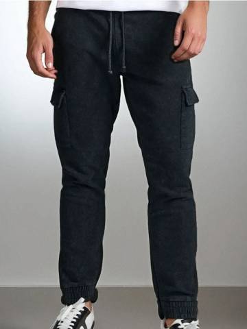 Штани tapered fit - steel blue Штани tapered fit - steel blue