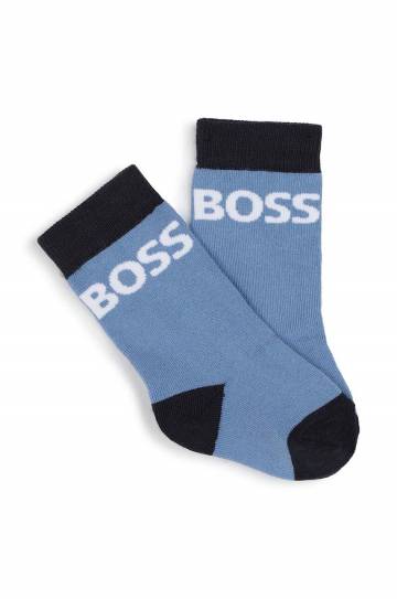 Детские носки BOSS 3 шт цвет синий J51601 Детские носки BOSS 3 шт цвет синий J51601