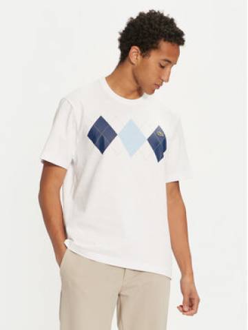 Lacoste Футболка TH2810 Білий Regular Fit Lacoste Футболка TH2810 Білий Regular Fit