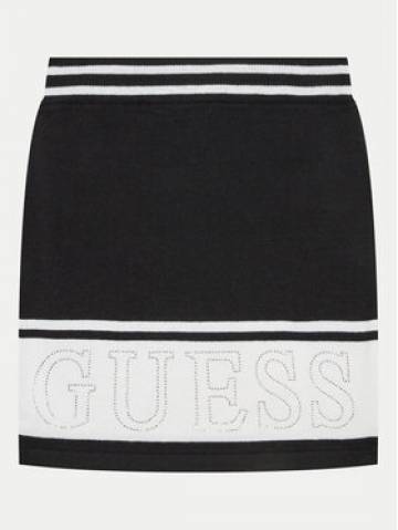 Guess Спідниця J4YD05 Z3GW0spó Чорний Regular Fit Guess Спідниця J4YD05 Z3GW0spó Чорний Regular Fit