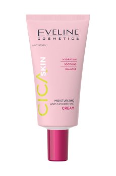 Увлажняющий и питательный крем для лица Eveline Cosmetics Cica Skin Moisturizing And Nourishing Cream, 50 мл