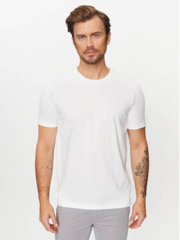 Boss Футболка Tee 5 50507029 Білий Regular Fit Boss Футболка Tee 5 50507029 Білий Regular Fit