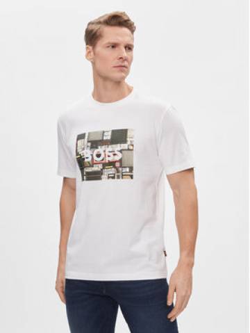 Boss Футболка Teeheavyboss 50510009 Бежевий Regular Fit Boss Футболка Teeheavyboss 50510009 Бежевий Regular Fit
